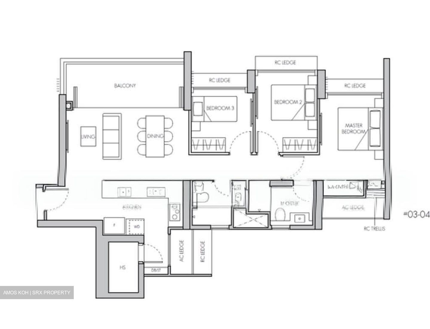 The Reserve Residences (D21), Apartment #550977981